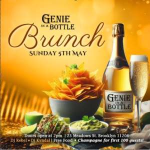 Genie in a Bottle Brunch